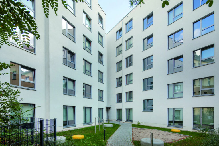 Urban Base Berlin Innenhof